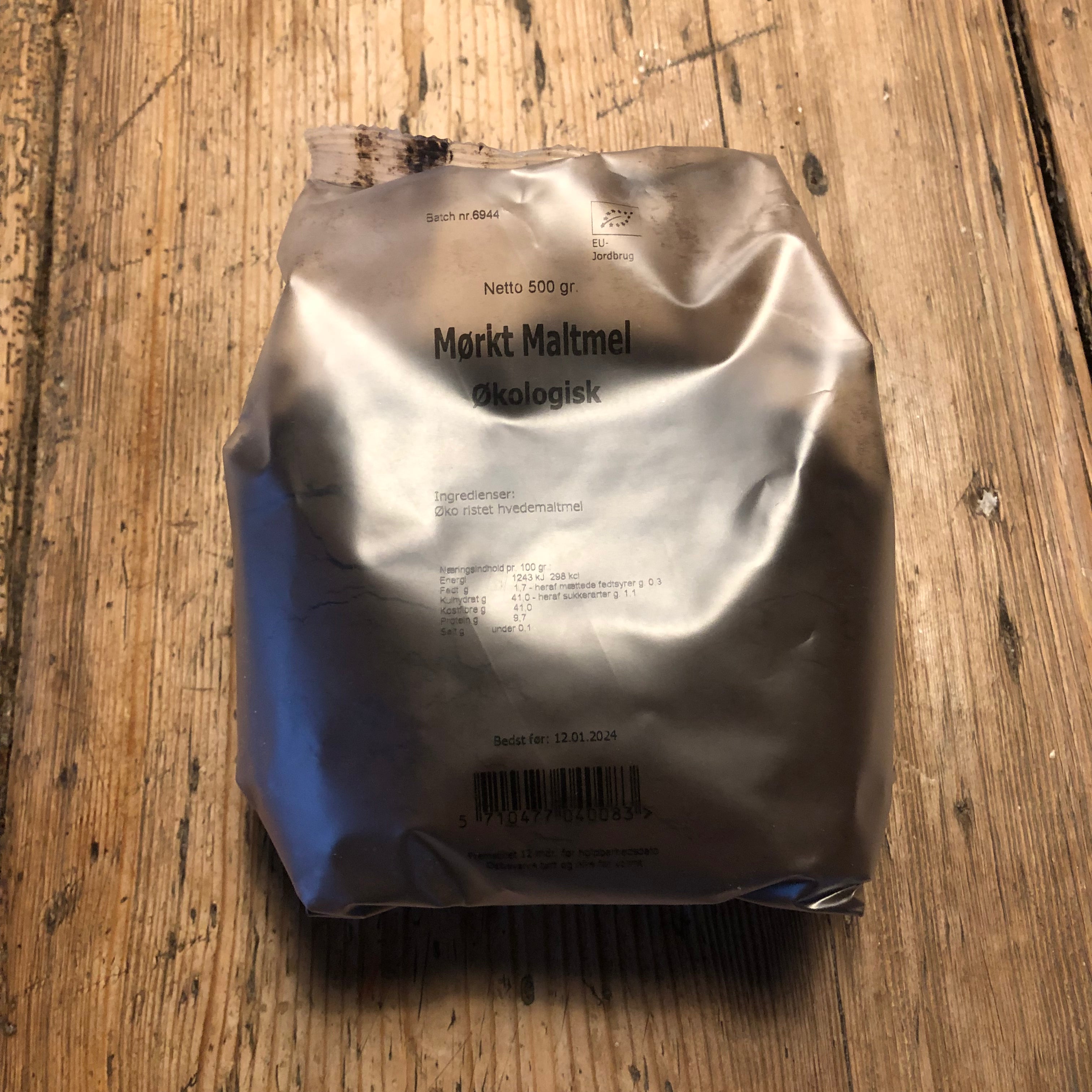 Mørkt Maltmel