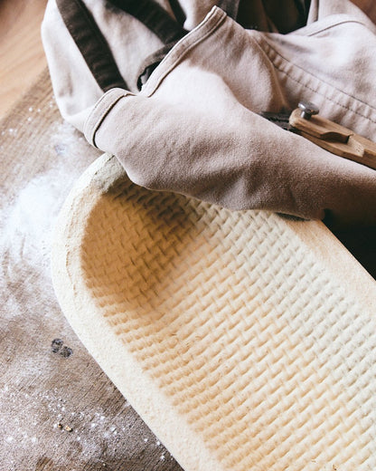 Proofing Basket (Oval Waffle) - SIMPEL - sourdough & coffee