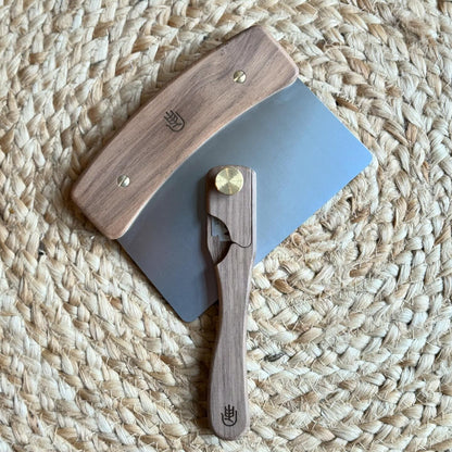 Bread Lame + Bench Knife - The Walnut Set - SIMPEL - sourdough & coffee