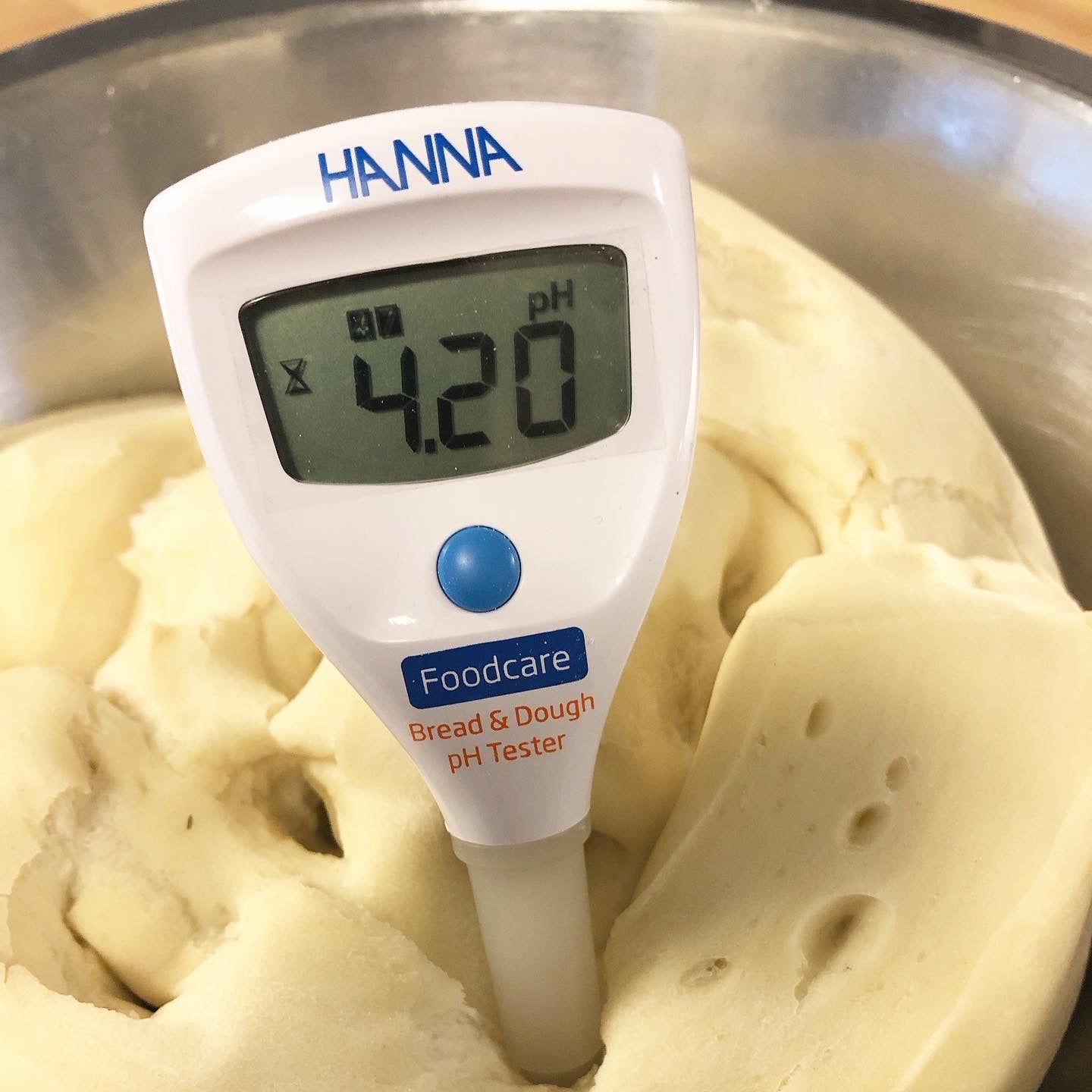 Hanna Bread and Dough pH-meter