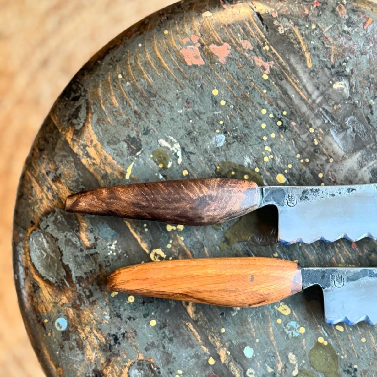 Artisan Bread Knife Oak - SIMPEL - sourdough & coffee