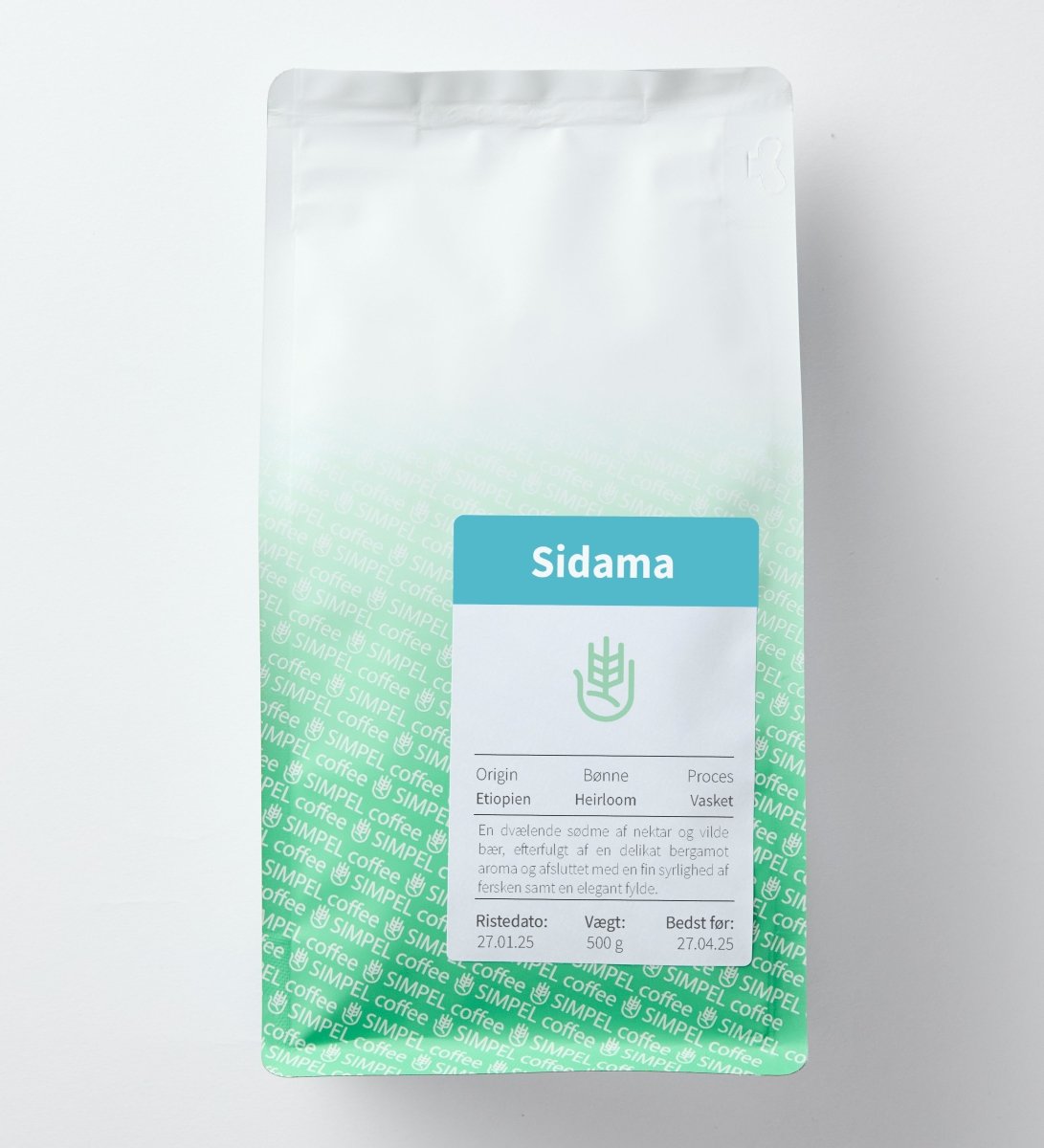 Ethiopia - Sidama - SIMPEL - sourdough & coffee