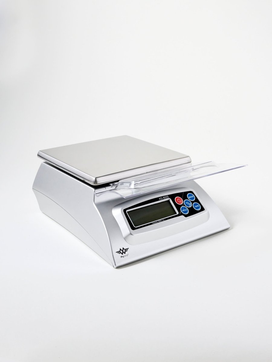 MyWeight KD - 8000 (Digital Scale w/ Bakers Percent) - SIMPEL - sourdough & coffee