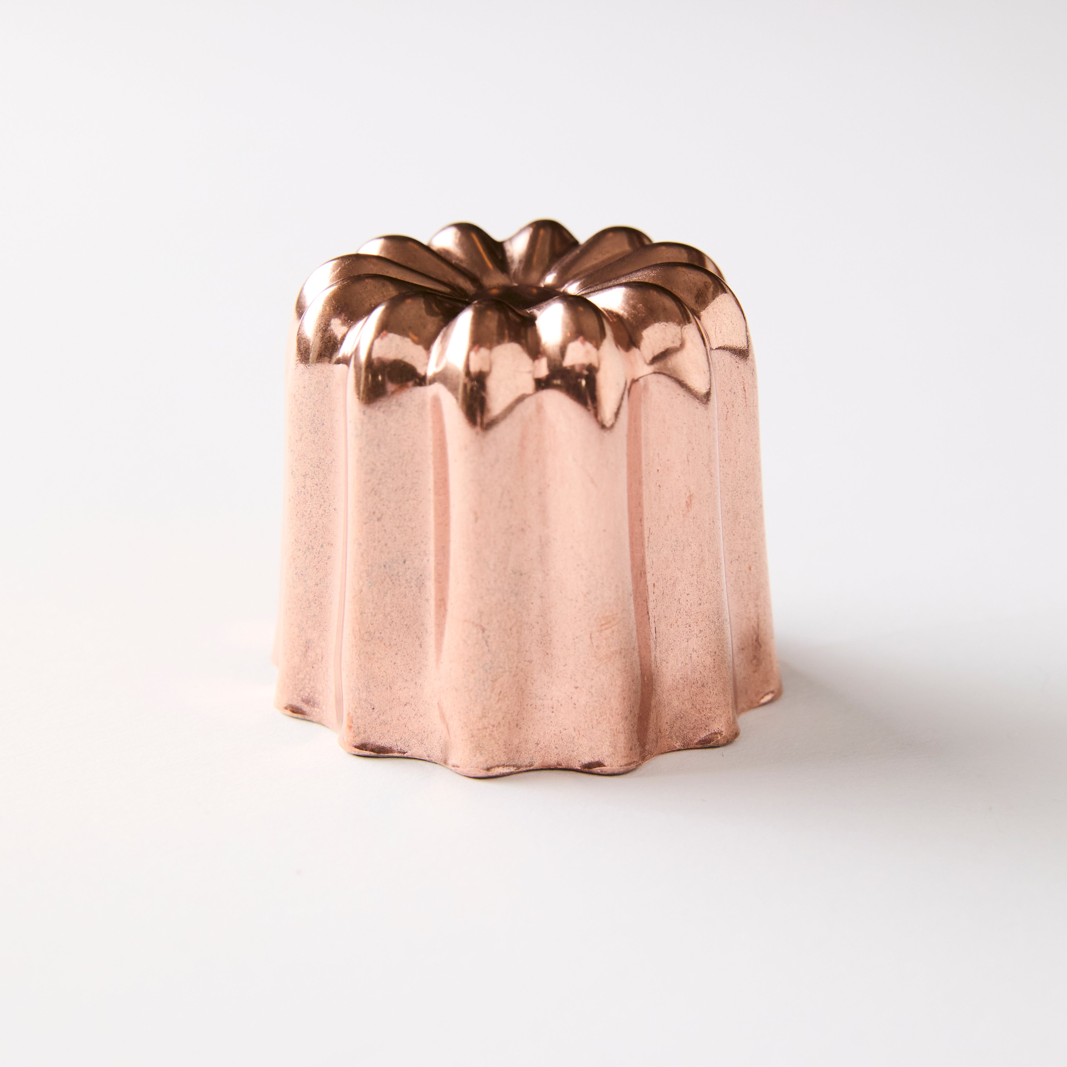 Canelé copper mold