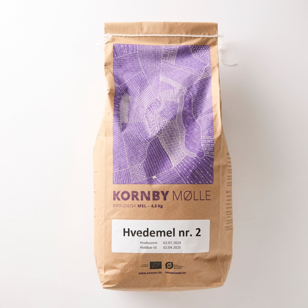 Kornby Mølle Sifted Wheat BIO 4,5kg - SIMPEL - sourdough & coffee