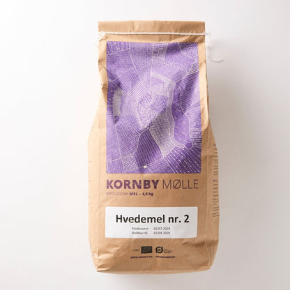 Kornby Mølle Sifted Wheat BIO 4,5kg - SIMPEL - sourdough & coffee