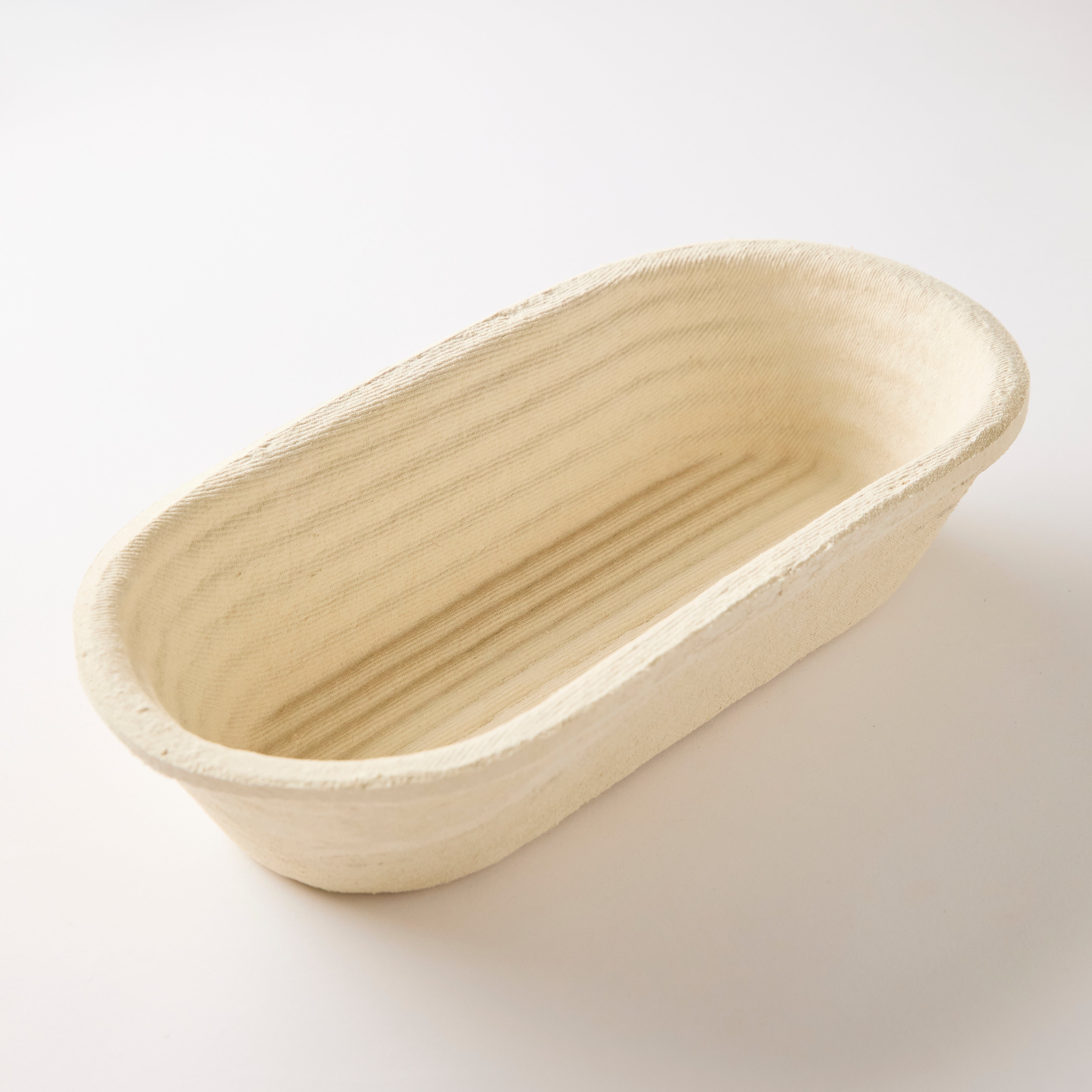 Proofing Basket (Oval Grooved)