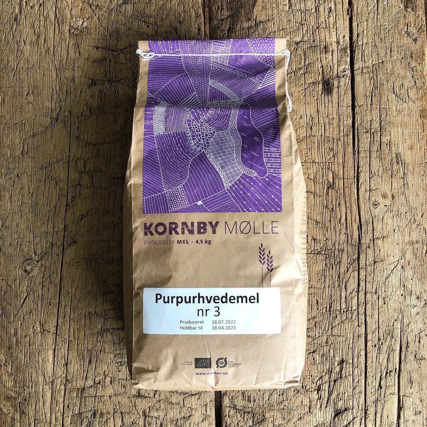Kornby Mølle Purple Wheat (Purpurhvede nr. 3)