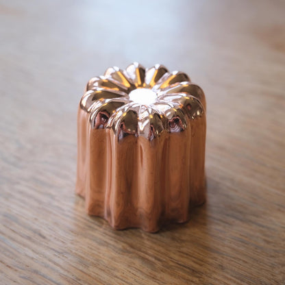 Canelé copper mold - SIMPEL - sourdough & coffee