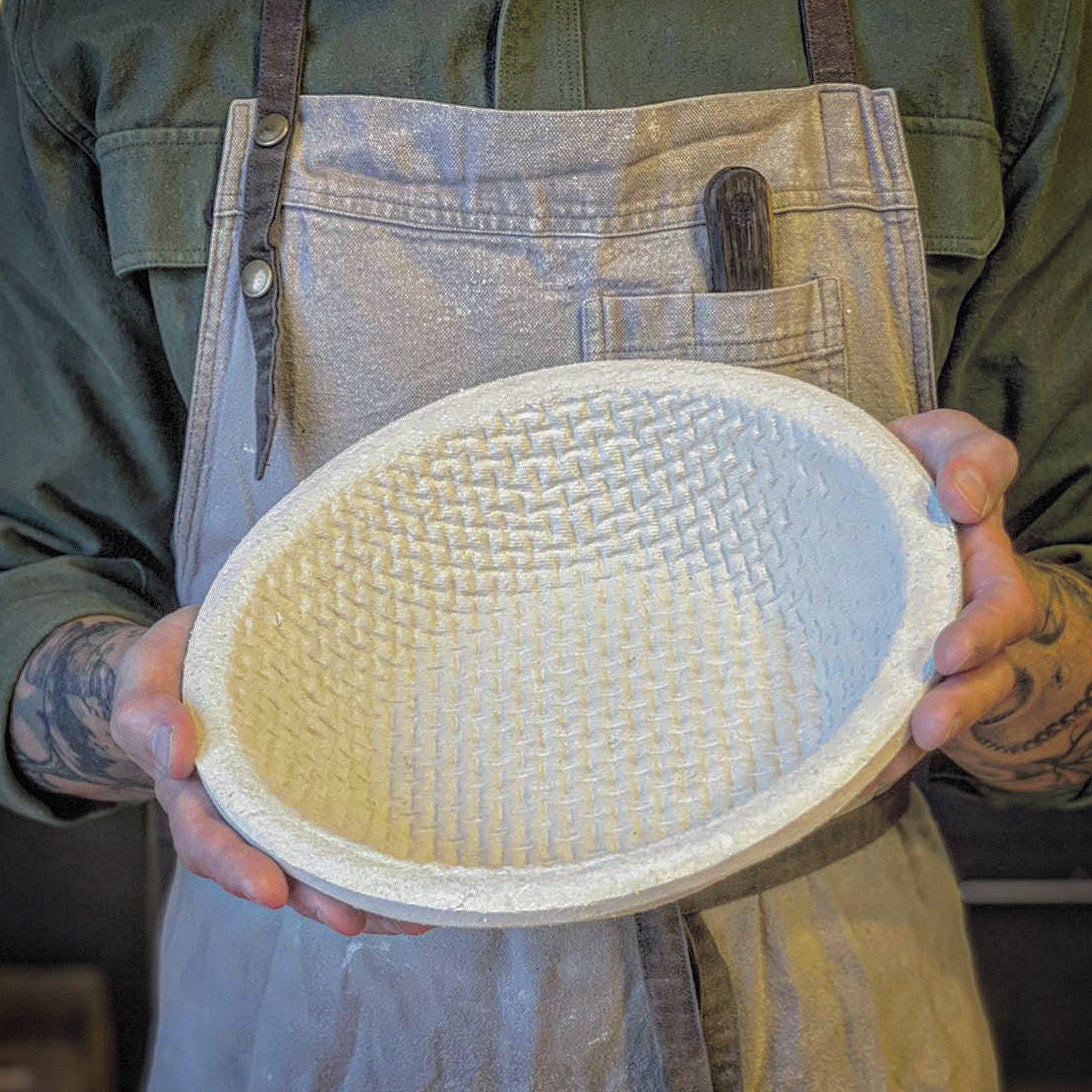 Proofing Basket (Round Waffle)