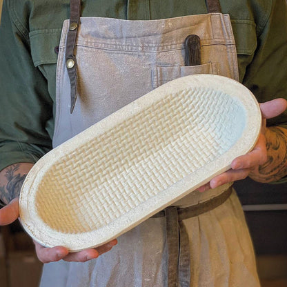 Proofing Basket (Oval Waffle) - SIMPEL - sourdough & coffee