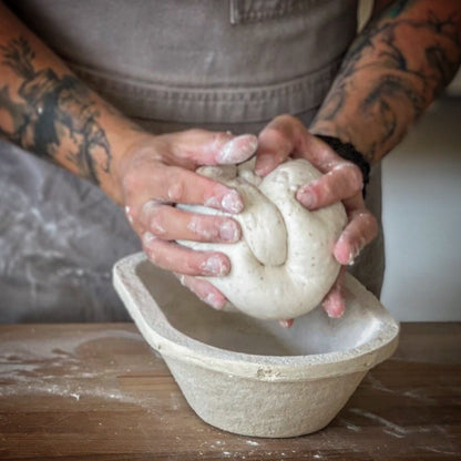 Proofing Basket (Oval Smooth) - SIMPEL - sourdough & coffee