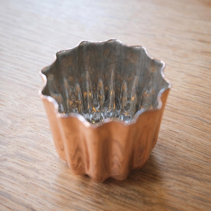 Canelé copper mold - SIMPEL - sourdough & coffee